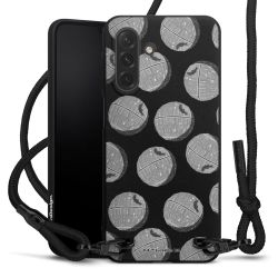 Carry Case Black Line Fabric black/matt black