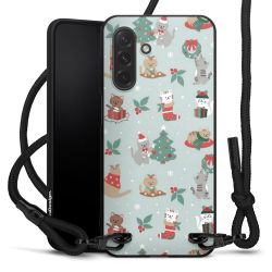 New Carry Case Black Line Stoff schwarz/mattschwarz