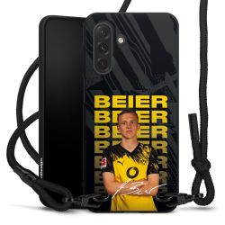 Carry Case Black Line Fabric black/matt black