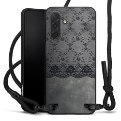 Carry Case Black Line Fabric black/matt black