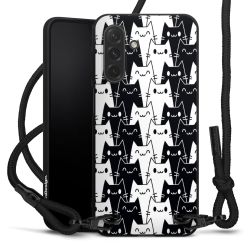 Carry Case Black Line Fabric black/matt black