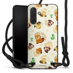 Carry Case Black Line Fabric black/matt black