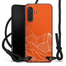 Carry Case Black Line Fabric black/matt black