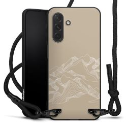 Carry Case Black Line Fabric black/matt black