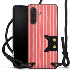 Carry Case Black Line Fabric black/matt black