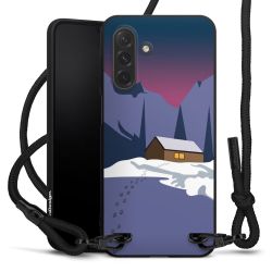 Carry Case Black Line Fabric black/matt black