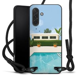 Carry Case Black Line Fabric black/matt black