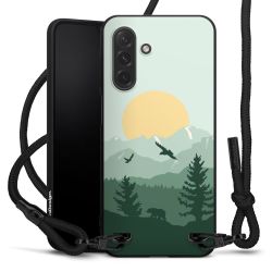 Carry Case Black Line Fabric black/matt black