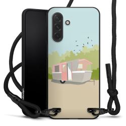 Carry Case Black Line Fabric black/matt black