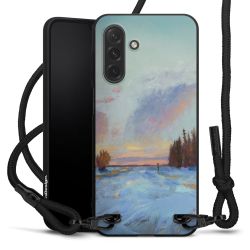 Carry Case Black Line Fabric black/matt black