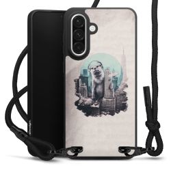 Carry Case Black Line Fabric black/matt black