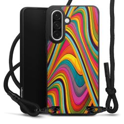 Carry Case Black Line Fabric black/matt black