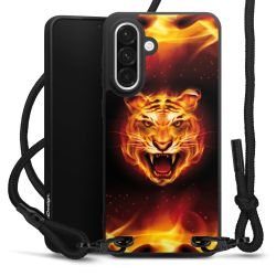 Carry Case Black Line Fabric black/matt black