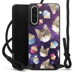 Carry Case Black Line Fabric black/matt black