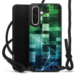 Carry Case Black Line Fabric black/matt black