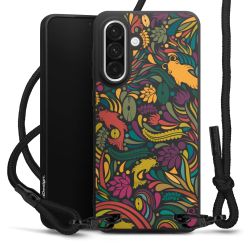 Carry Case Black Line Fabric black/matt black