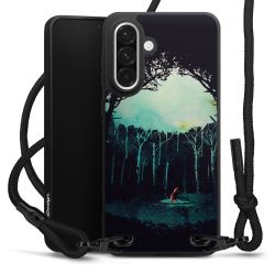 Carry Case Black Line Fabric black/matt black