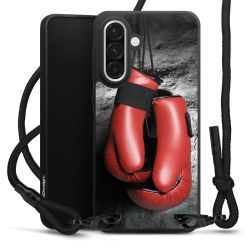 Carry Case Black Line Fabric black/matt black