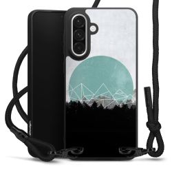 Carry Case Black Line Fabric black/matt black