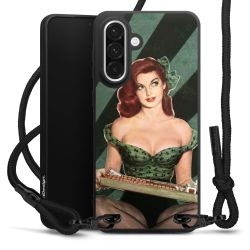 Carry Case Black Line Fabric black/matt black