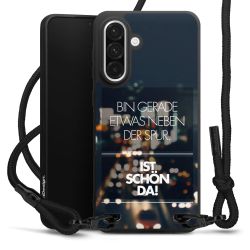 Carry Case Black Line Stoff schwarz/mattschwarz