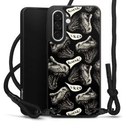 Carry Case Black Line Fabric black/matt black