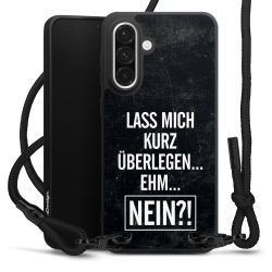 Carry Case Black Line Stoff schwarz/mattschwarz