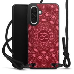 Carry Case Black Line Fabric black/matt black