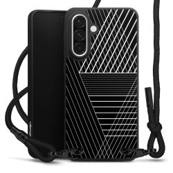 Carry Case Black Line Fabric black/matt black