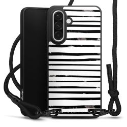 Carry Case Black Line Fabric black/matt black