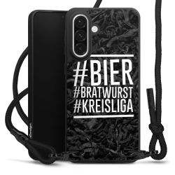 Carry Case Black Line Stoff schwarz/mattschwarz