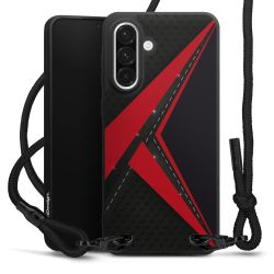 Carry Case Black Line Fabric black/matt black