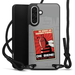 Carry Case Black Line Stoff schwarz/mattschwarz