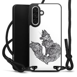 Carry Case Black Line Fabric black/matt black