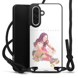 Carry Case Black Line Fabric black/matt black