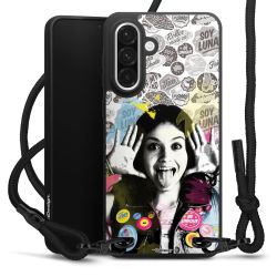 Carry Case Black Line Fabric black/matt black