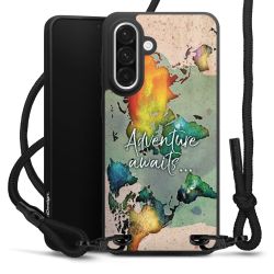 Carry Case Black Line Fabric black/matt black