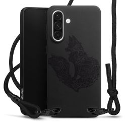 Carry Case Black Line Fabric black/matt black