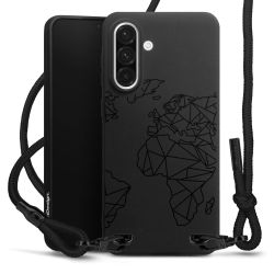 Carry Case Black Line Fabric black/matt black