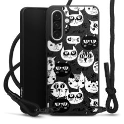 Carry Case Black Line Fabric black/matt black