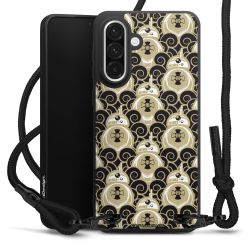 Carry Case Black Line Fabric black/matt black