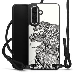 Carry Case Black Line Fabric black/matt black