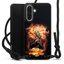 Carry Case Black Line Fabric black/matt black