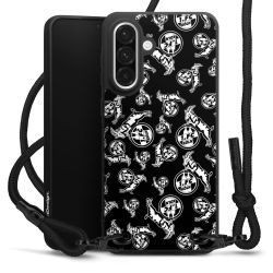 Carry Case Black Line Stoff schwarz/mattschwarz