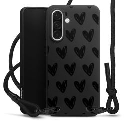 Carry Case Black Line Fabric black/matt black