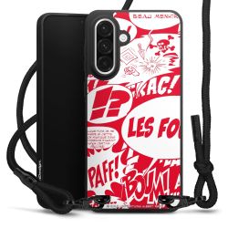 Carry Case Black Line Stoff schwarz/mattschwarz