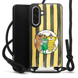 Carry Case Black Line Fabric black/matt black