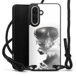 Carry Case Black Line Fabric black/matt black