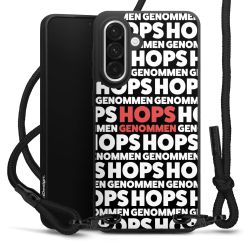 Carry Case Black Line Stoff schwarz/mattschwarz