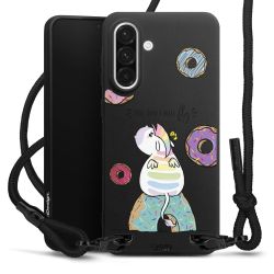 Carry Case Black Line Stoff schwarz/mattschwarz